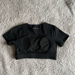 ‼️ SOLD ‼️NVGTN open back tee